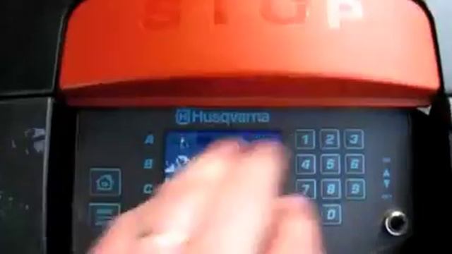 Газонокосилка - робот Automower 230ACX Husqvarna смотреть онлайн