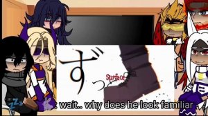 ? Pro Heroes react to villain Deku // Deku angst // lil Dadzawa // Gacha Club // Gacha Redux ✨