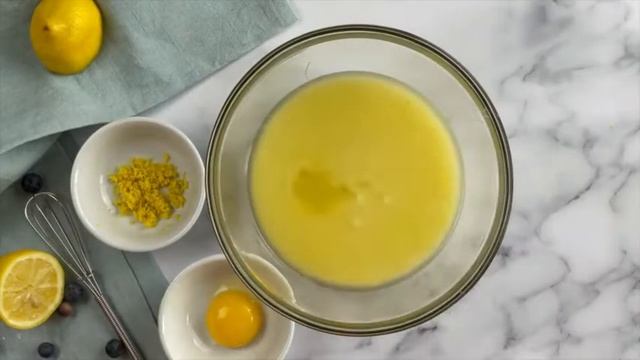 Лимонно-Черничный пирог смотреть онлайн