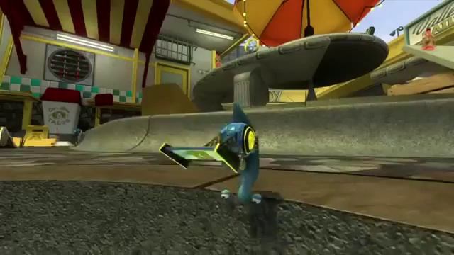 Turbo Super Stunt Squad [PS3, X360, WiiU] смотреть онлайн