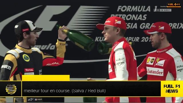 Fuel F1 News N°2 смотреть онлайн