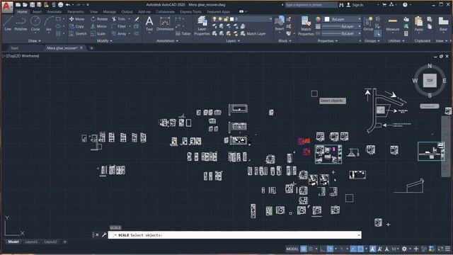 how to scale command in autocad 2020 смотреть онлайн