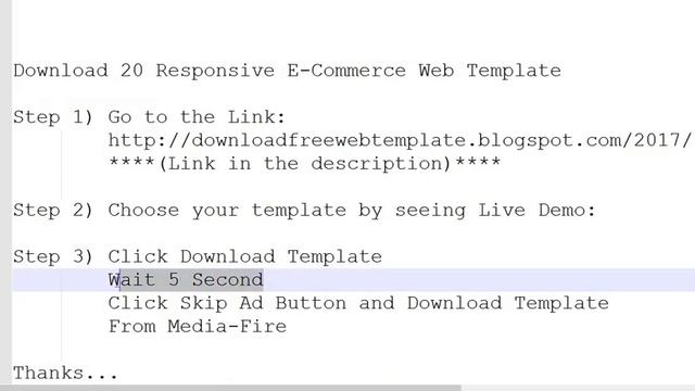 Download 20 Responsive E-Commerce Free Web Template 2017 - 100% Free смотреть онлайн