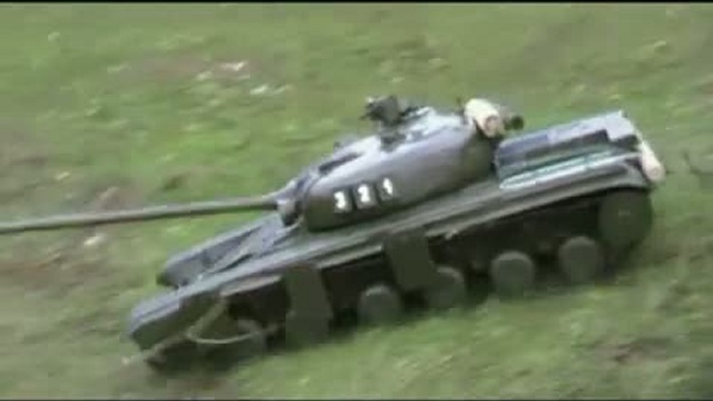 Т-64 RC TANK 1:8 Scale