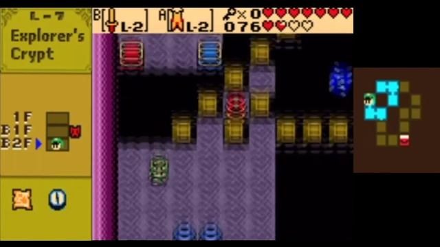 The Legend of Zelda Oracle of Seasons Walkthrough part 18 смотреть онлайн