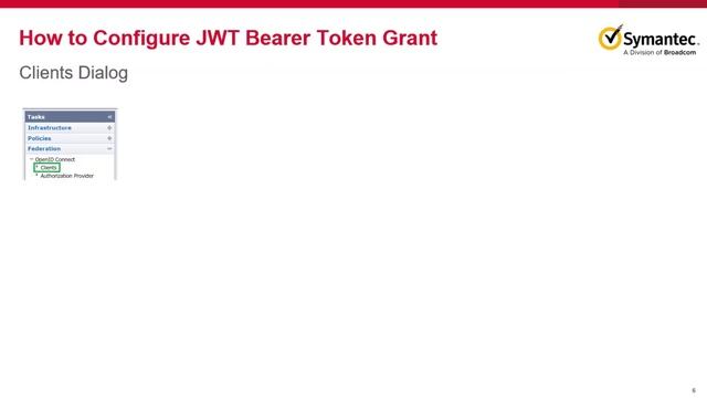 Support for JWT Bearer Token Grant in Symantec SiteMinder смотреть онлайн