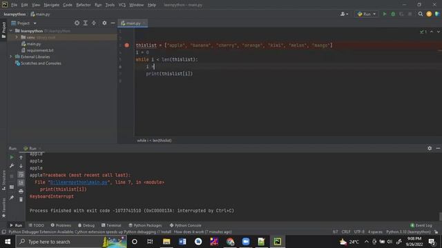 ( class 10 ) Python List Operations смотреть онлайн