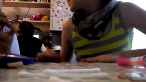 Чумачечий макияш закрытыми глазами! Таня чешет подмышку!!!!!!