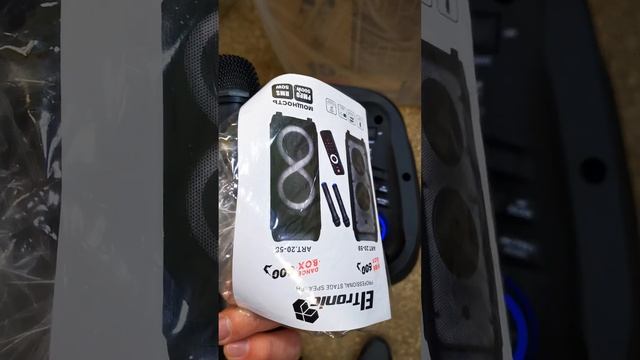 Народная модель Портативной колонки с караоке Eltronic 20 59 Fire Box 500 в Ростов для Владислава смотреть онлайн