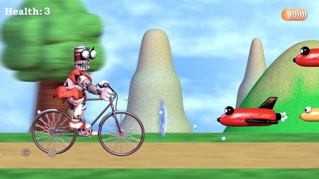 THE NIGHTMARE FUNTIME ANIMATRONICS RETURN.. IN A NEW LOCATION | Baby's Nightmare Circus Bike Fighte смотреть онлайн