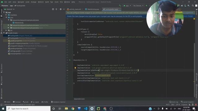 Phone Number Authentication in Android Studio with FIrebase ? | Get OTP #FIrebase #androidstudio смотреть онлайн