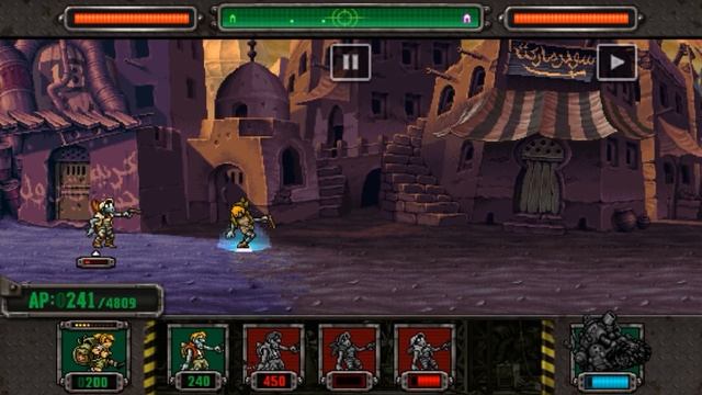 Metal Slug Defense Missiones 131-135 смотреть онлайн