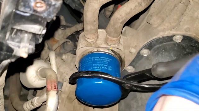 2016 KIA SORENTO TURBO - Oil Change