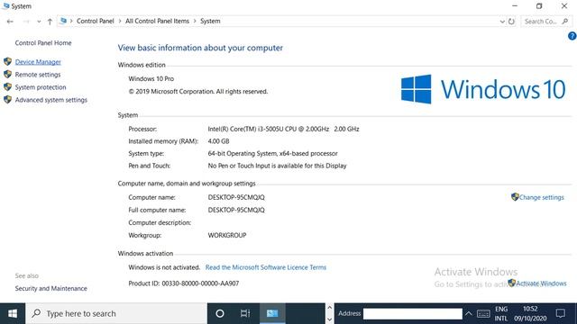 how to identify the processor (cpu)in windows 10 laptop смотреть онлайн