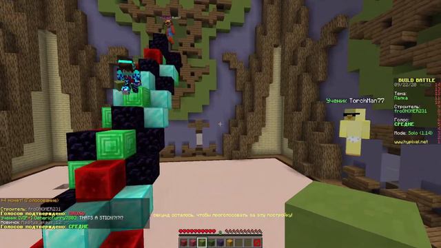 ПОСТРОИЛ САМЫЙ ГЛУБОКИЙ БАССЕЙН В МАЙНКРАФТ ЗА 5 МИНУТ ! МАЙНКРАФТ МИНИ-ИГРЫ БИЛД БАТТЛ смотреть онлайн