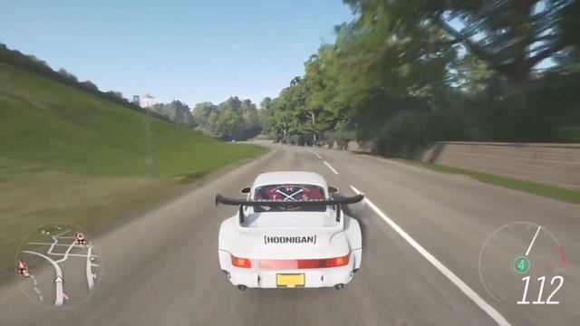 (Forza Horizon 4) 1991 HOONIGAN Porsche 911 Turbo (Gameplay)