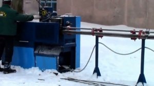 Станок правильно-отрезной ПРА 499А. Станок для правки и резки арматуры