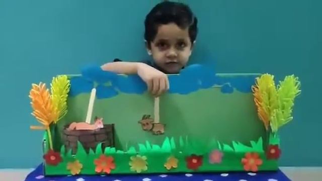 Puppet Show Perfomed By Master Aarav