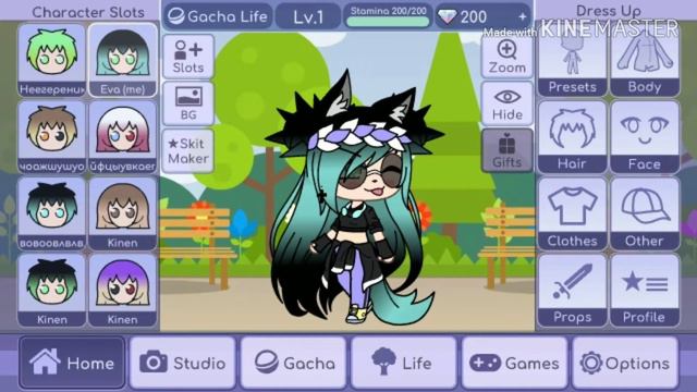 Моё интро в gacha life! Ч.О смотреть онлайн