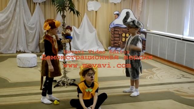 Театральная постановка "Мама для Мамонтенка" смотреть онлайн