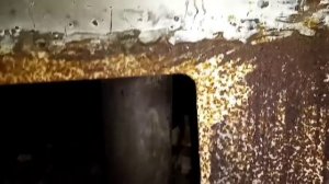 Прогорела печь в бане временно решаю эту проблему