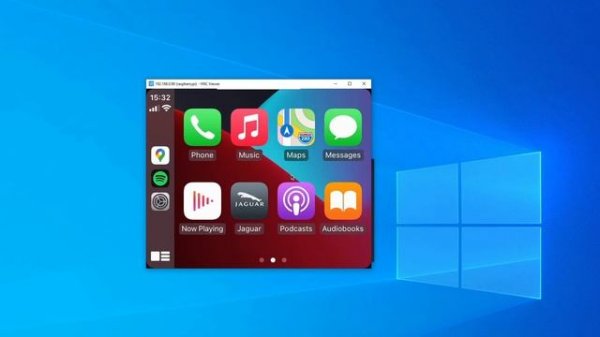Raspberry Pi Apple Carplay Raspi OS (no android)
