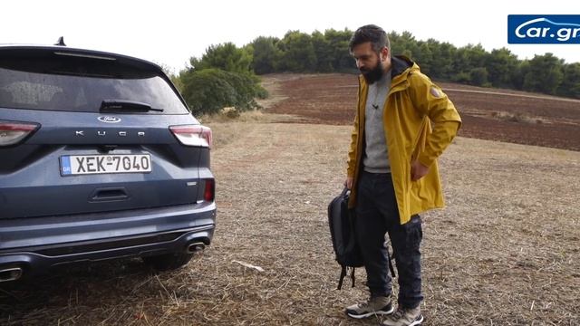 Παρουσίαση Αυτοκινήτου #6 - Ford Kuga (Plug-in Hybrid) смотреть онлайн