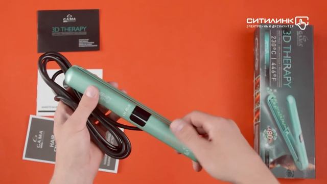Обзор выпрямителя для волос GA.MA Attiva Digital 3D Ion Plus | Ситилинк смотреть онлайн