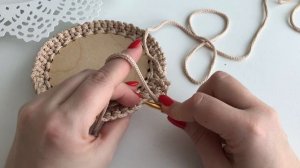 DIY | Вяжем КОРЗИНУ-КАШПО из шнура