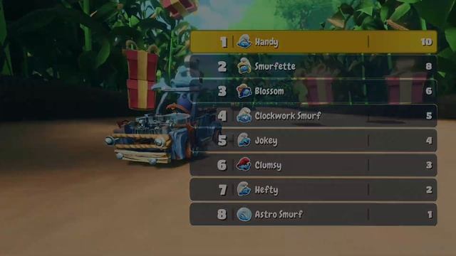 Smurfs Kart All Characters смотреть онлайн