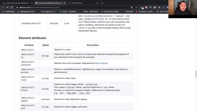 TUTO - LOCOMOTIVE SCROLL : UN SMOOTH SCROLL SUR SON SITE ? смотреть онлайн