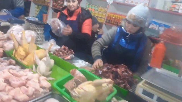 Fergana    павильон мясной на базаре