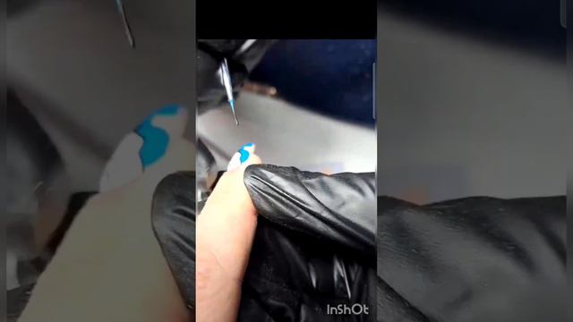 Какой дизаин ногтей выбрать? Ну например под платье #маникюргельлак #ногти2023 #дизайнногтей смотреть онлайн