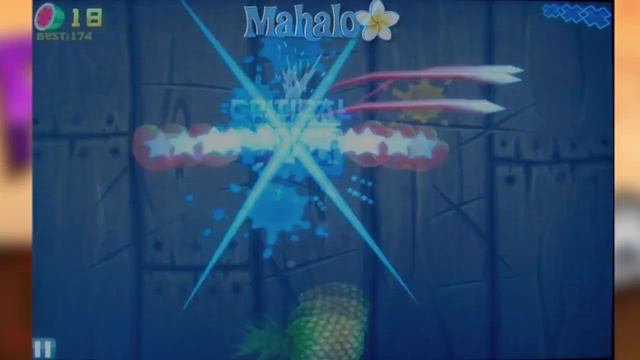 Fruit Ninja HD: Classic Mode смотреть онлайн