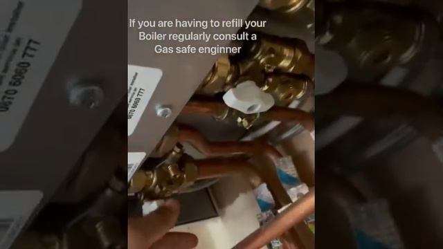 how to refill re-pressurise a combi boiler f22 fault code Vaillant Eco Tec смотреть онлайн
