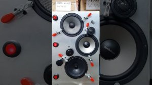 Прослушка SQ акустика FSD Audio Master K6 vs Best Balance E6.5C vs Ural AK-74C