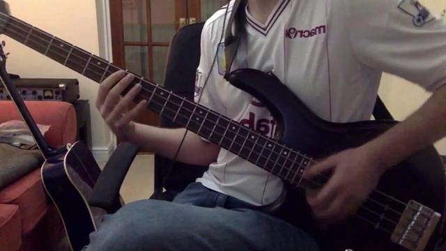 Maroon 5 Sugar Bass Cover With Chord Progression смотреть онлайн