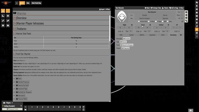 Cypher RPG System Basics - Character Creation смотреть онлайн
