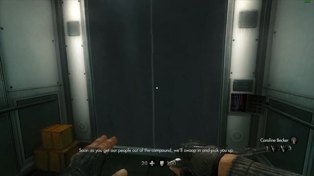 Wolfenstein The New Order: Return To Deathshead's Compound