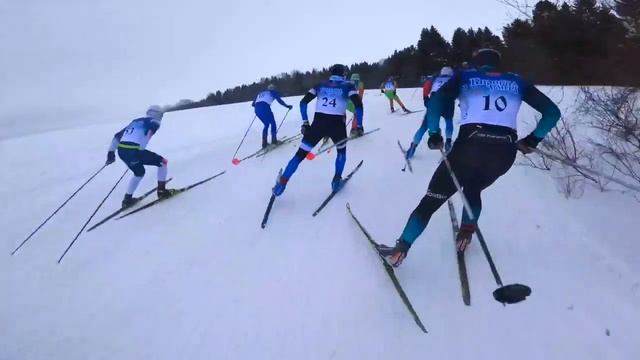 Лыжный марафон Russialoppet Кирики-Улита, Вологда