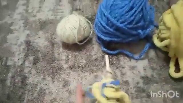 Поделка своими руками - игрушка дразнилка для кошек смотреть онлайн