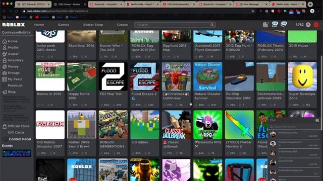 Evolution Of Roblox 2003-2020 смотреть онлайн