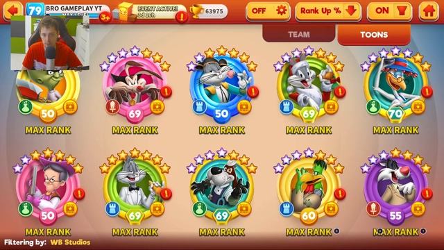 OMG! JACKPOT! MUMMY RALPH WHEEL! INSANE REACTION - Looney Tunes World of Mayhem смотреть онлайн