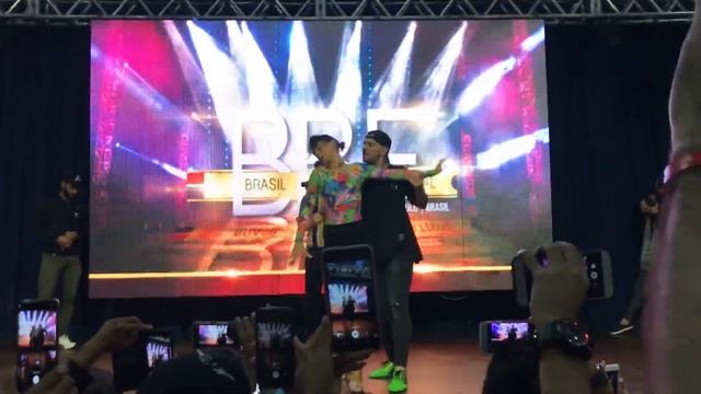 Daniel & Desiree Bachata Pair 2 with music, BBF 2019 смотреть онлайн