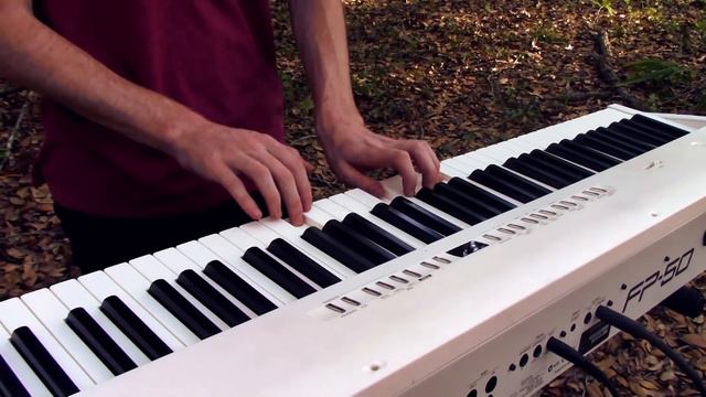 Painted Memories - Keyboard and Guitar play-through смотреть онлайн
