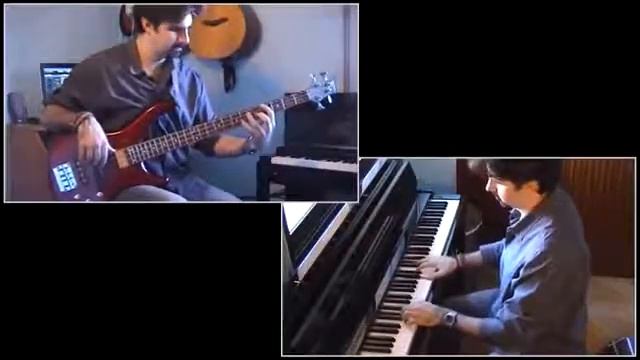 КАРАОКЕ СУБТИТРЫ  COVER– ВЕРСИЯ  Queen   My Melancholy Blues Piano & Bass Cover With Sheet Music