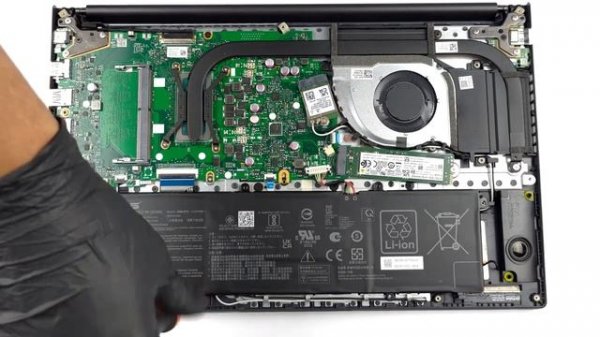 ?️ How to open ASUS Vivobook 15 OLED (X1505) - disassembly and upgrade options