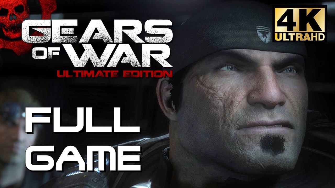 Gears of War: Ultimate Edition - 4K 60FPS Xbox Series S/X Longplay Walkthrough Playthrough Part смотреть онлайн