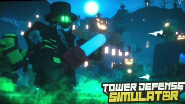 Roblox Tower Defense Simulator (Jack O Bot Theme) смотреть онлайн