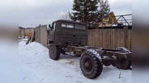 Дерзкий самодельный вездеход на базе ГАЗ 66 и Бычка